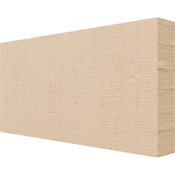 Ekena Millwork 2in. W x 8in. H x 16in. L Block Woodgrain TimberThane Rafter Tail, Primed Tan RFTUR02X08X16BLKRCPR - main